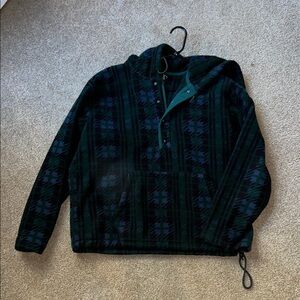 Vintage LL Bean Fleece Hoodie